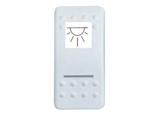 CarlingSwitch Símbolo Luces Interiores Tapa de Interruptor