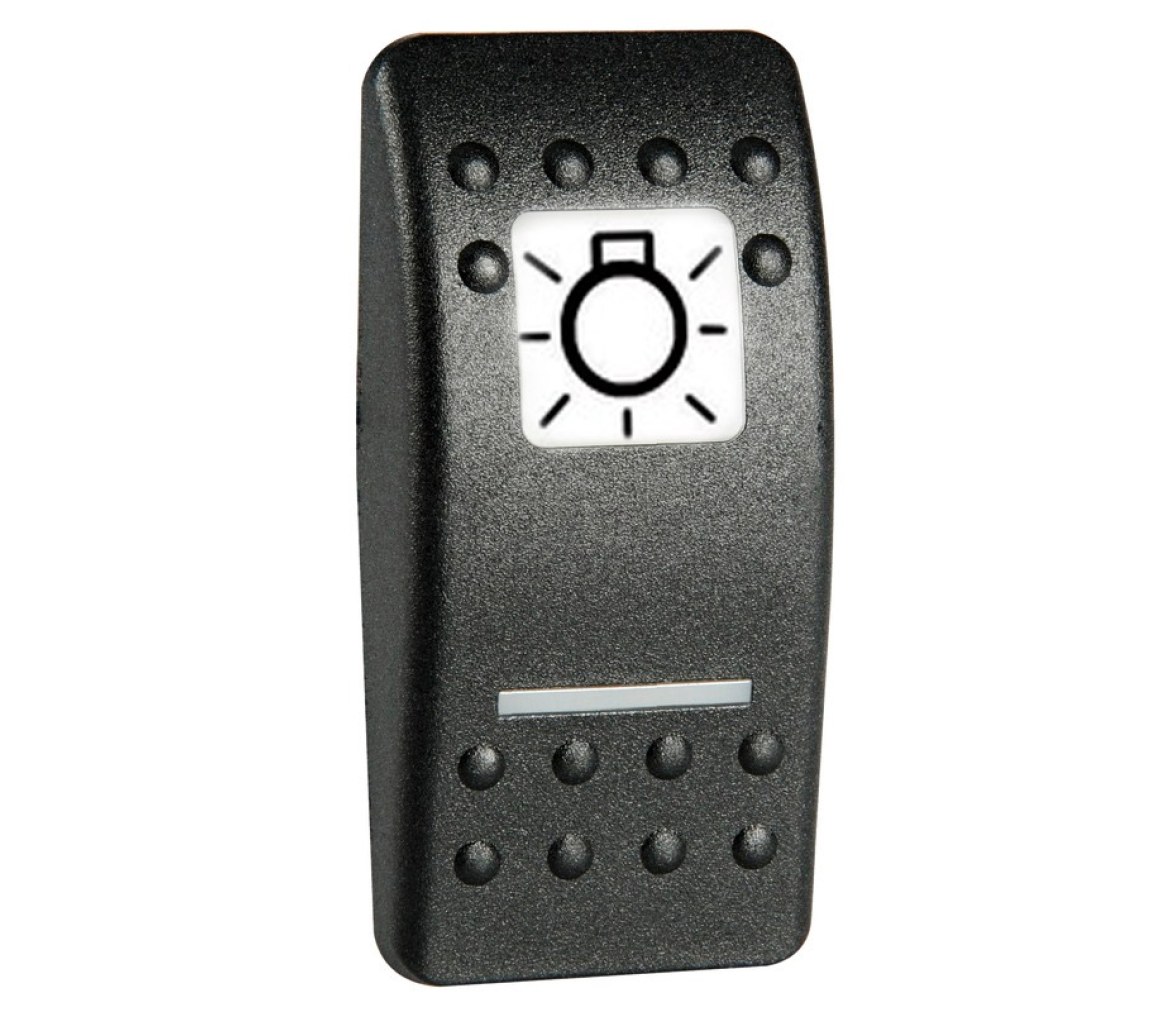 CarlingSwitch Símbolo Luces de Cabina Tapa de Interruptor