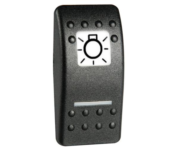 CarlingSwitch Símbolo Luces de Cabina Tapa de Interruptor
