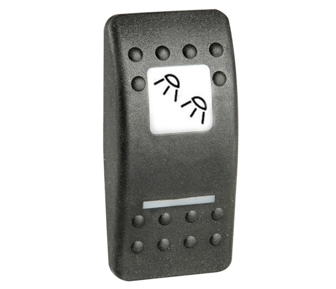 CarlingSwitch Símbolo Luces de Cortesía Tapa de Interruptor