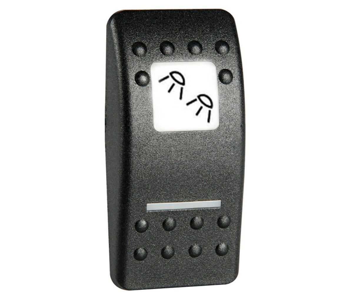 CarlingSwitch Símbolo Luces de Cortesía Tapa de Interruptor