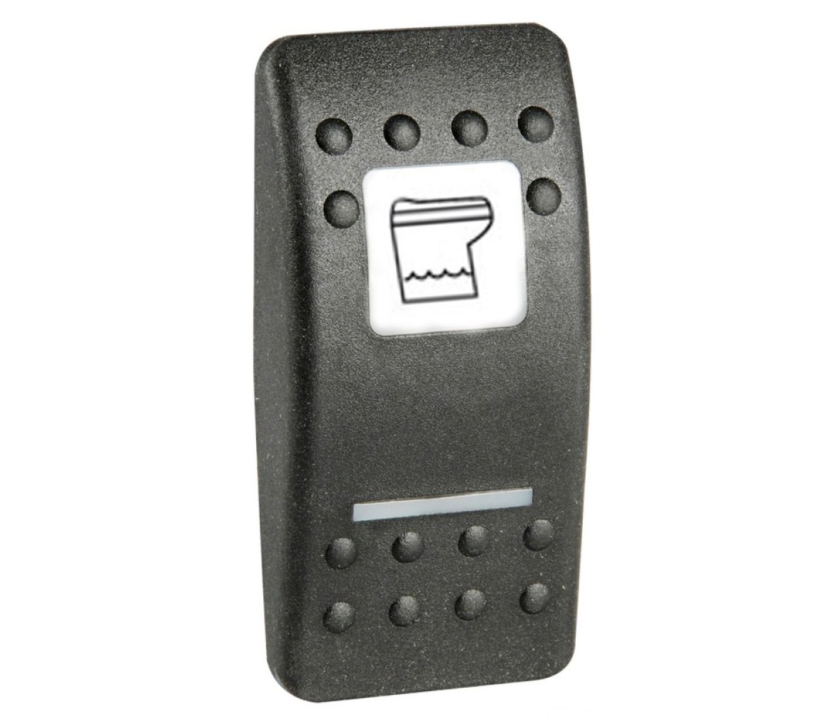 CarlingSwitch Símbolo Luces de Inodoro Tapa de Interruptor