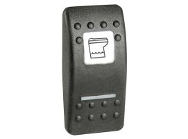 CarlingSwitch Símbolo Luces de Inodoro Tapa de Interruptor