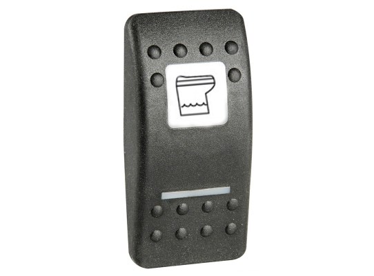 CarlingSwitch Símbolo Luces de Inodoro Tapa de Interruptor