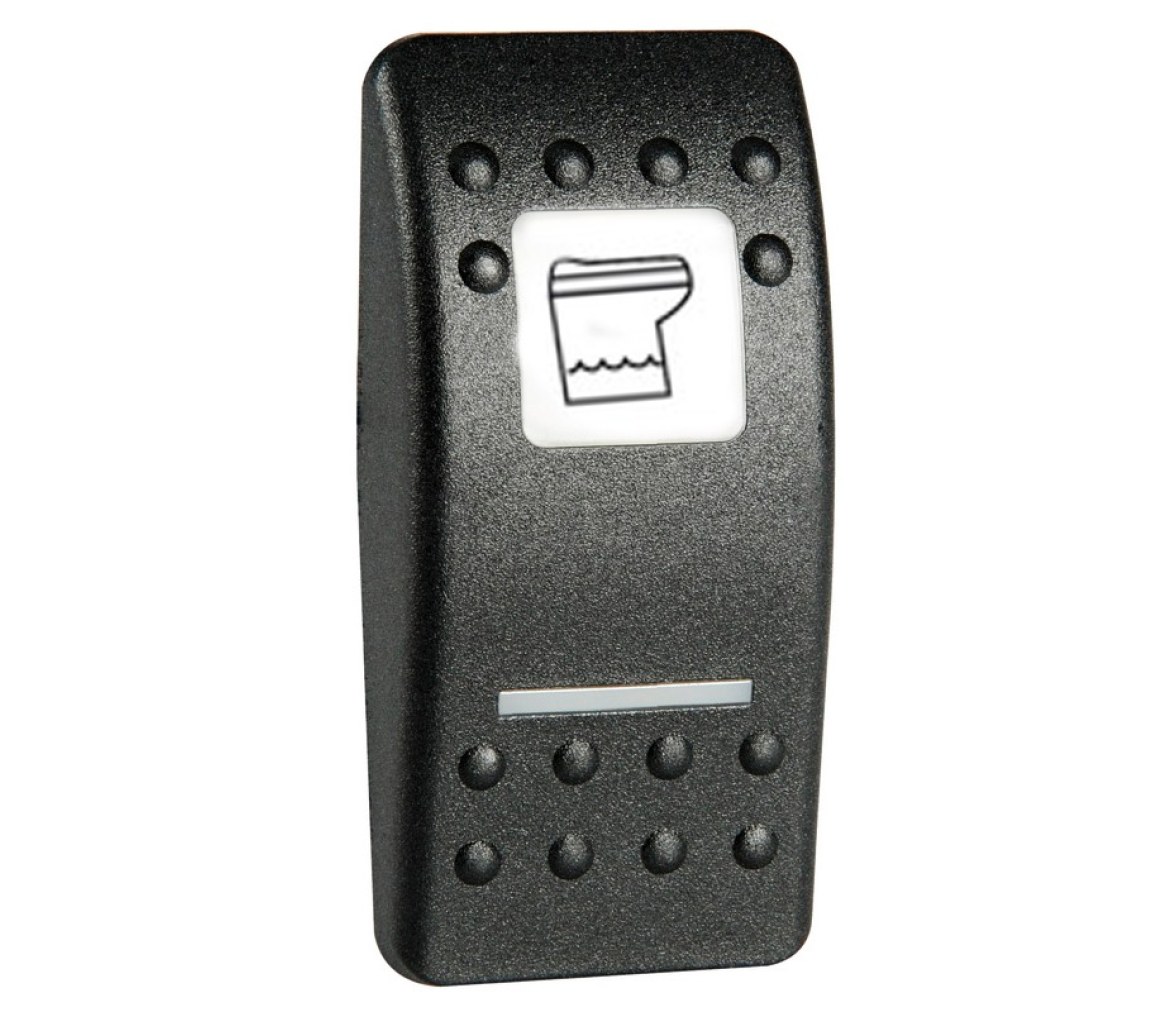 CarlingSwitch Símbolo Luces de Inodoro Tapa de Interruptor