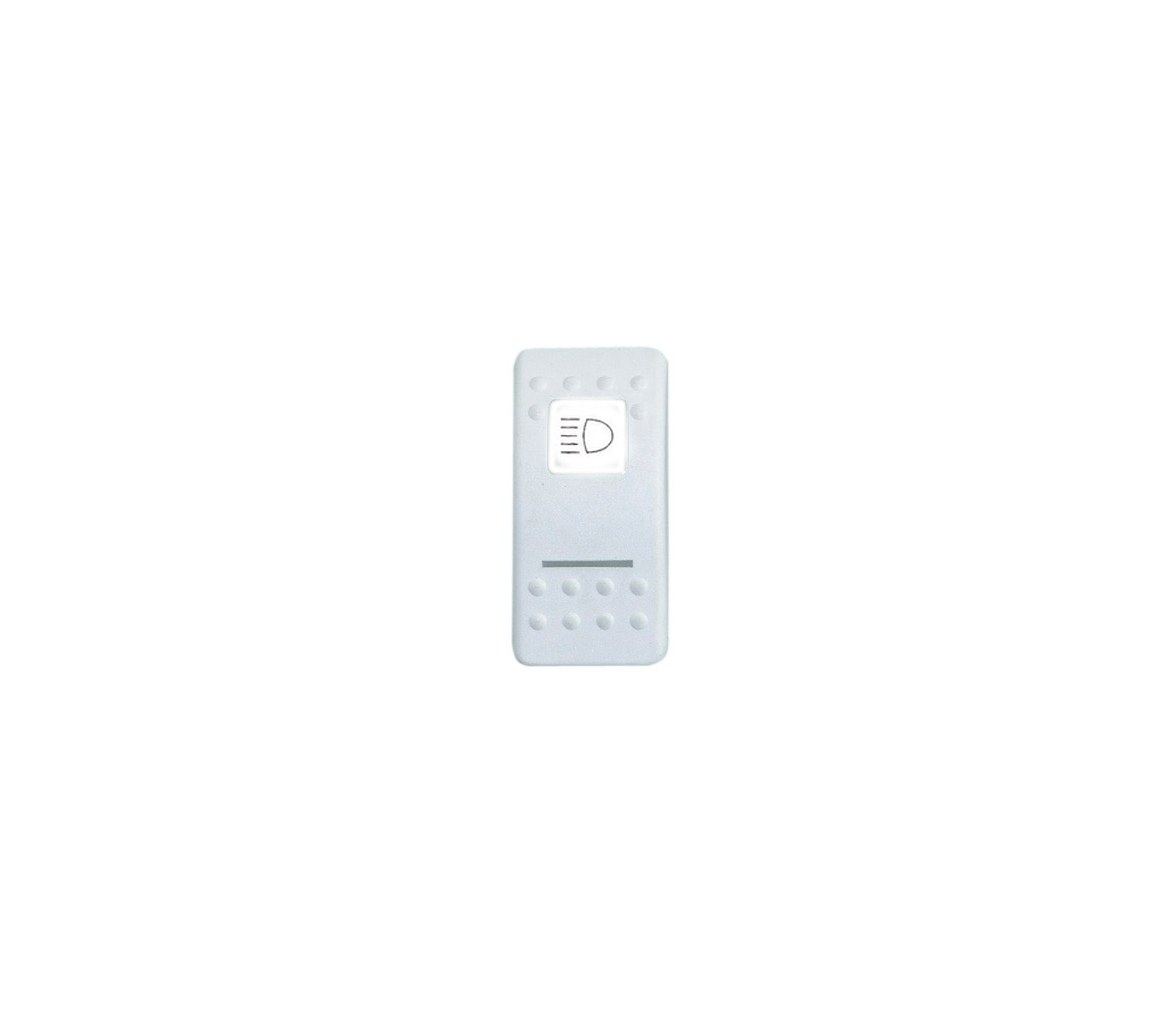 CarlingSwitch Símbolo Luz Alta Tapa de Interruptor