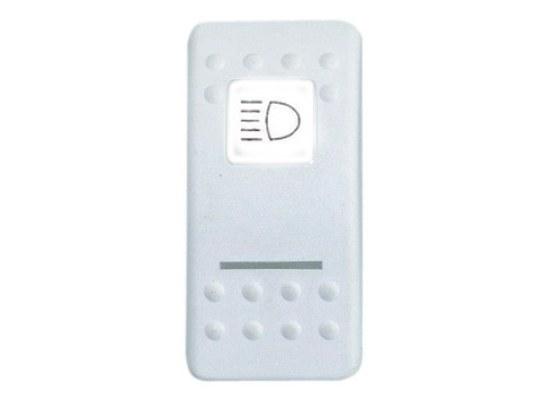 CarlingSwitch Símbolo Luz Alta Tapa de Interruptor
