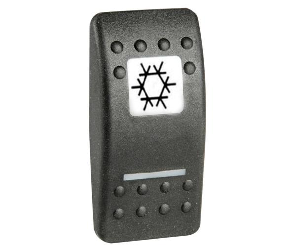 CarlingSwitch Símbolo Nevera Tapa de Interruptor