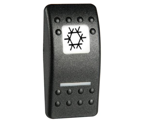 CarlingSwitch Símbolo Nevera Tapa de Interruptor