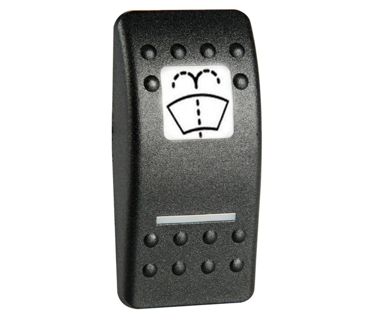CarlingSwitch Símbolo Spray Parabrisas Tapa de Interruptor