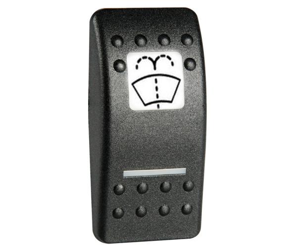CarlingSwitch Símbolo Spray Parabrisas Tapa de Interruptor