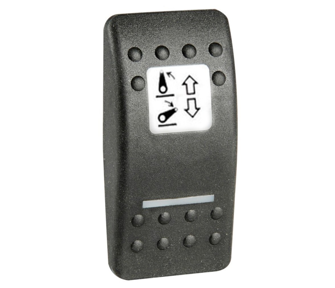 CarlingSwitch Símbolo Subir y Bajar Pasarela Tapa de Interruptor