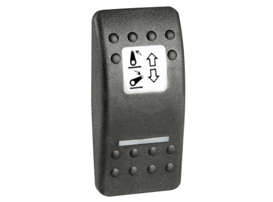 CarlingSwitch Símbolo Subir y Bajar Pasarela Tapa de Interruptor