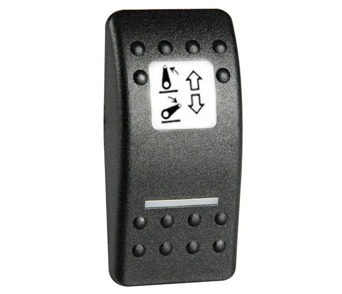 CarlingSwitch Símbolo Subir y Bajar Pasarela Tapa de Interruptor