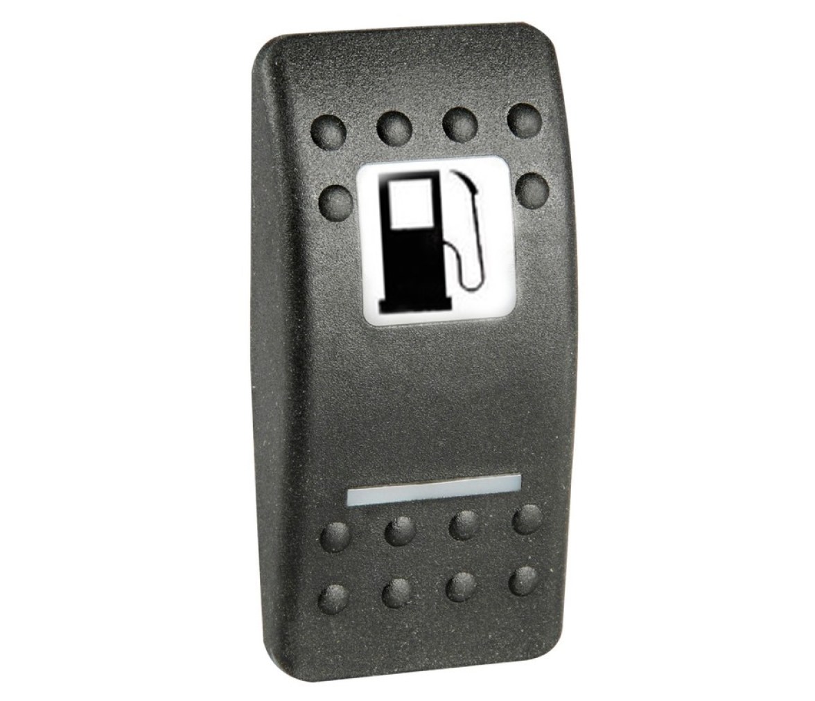 CarlingSwitch Símbolo Toma de Combustible Tapa de Interruptor