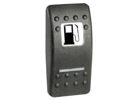 CarlingSwitch Símbolo Toma de Combustible Tapa de Interruptor