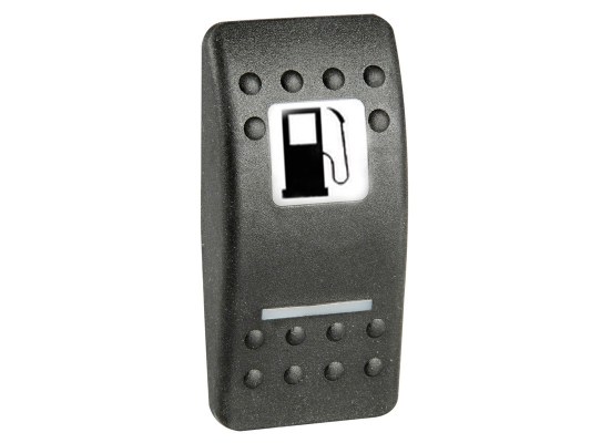 CarlingSwitch Símbolo Toma de Combustible Tapa de Interruptor