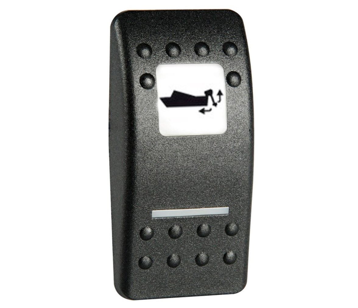 CarlingSwitch Símbolo Trimado de Motor Tapa de Interruptor