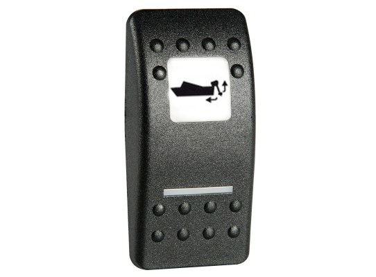CarlingSwitch Símbolo Trimado de Motor Tapa de Interruptor