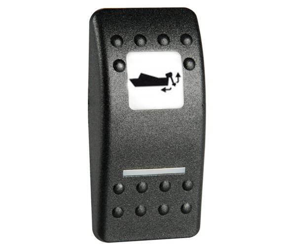 CarlingSwitch Símbolo Trimado de Motor Tapa de Interruptor