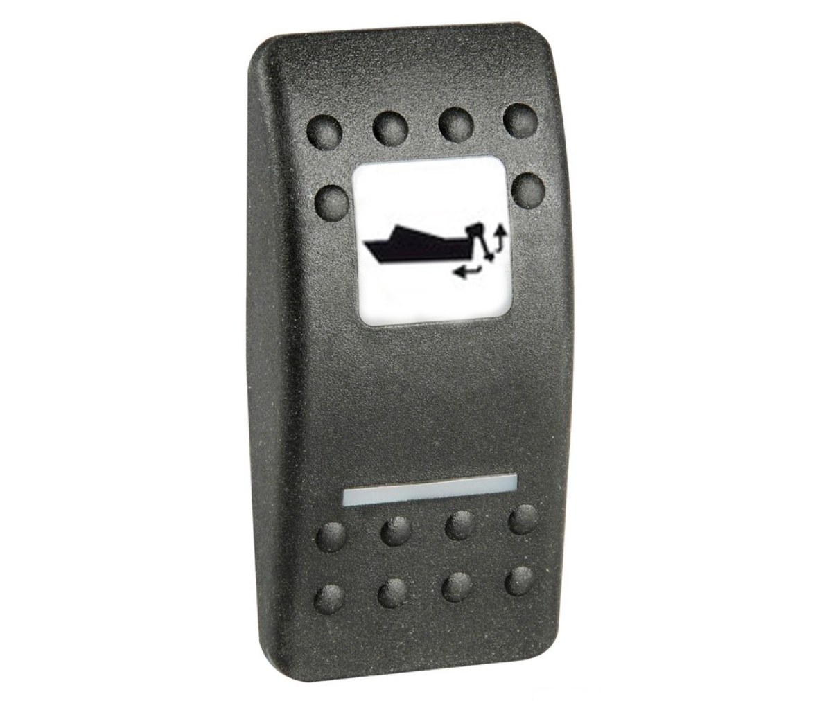 CarlingSwitch Símbolo Trimado de Motor Tapa de Interruptor