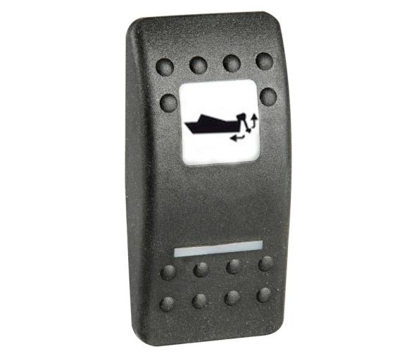 CarlingSwitch Símbolo Trimado de Motor Tapa de Interruptor