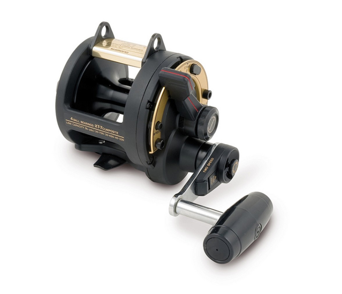 Carrete Currican TLD 2 Speed Shimano