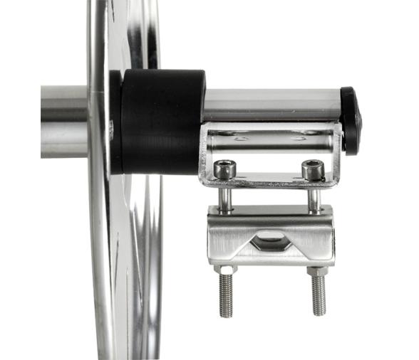 Carrete de Acero Inoxidable para Rabiza