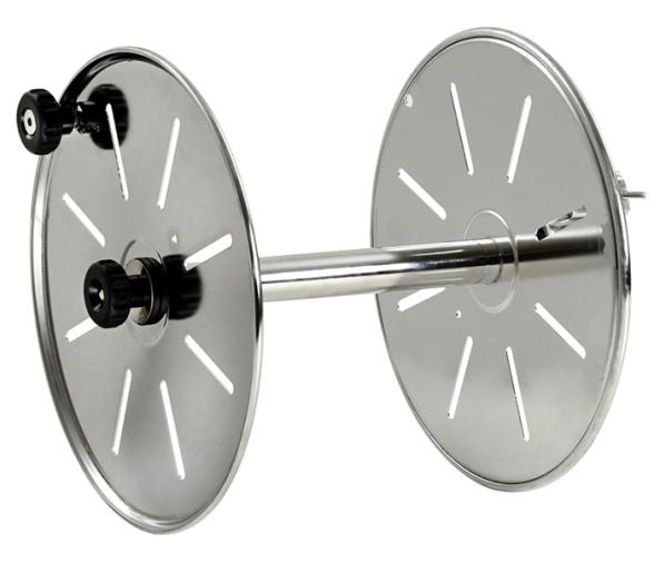 Carrete de Acero Inoxidable para Rabiza