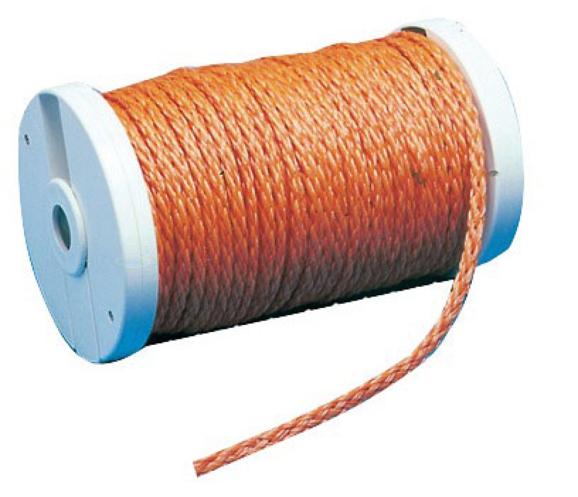 Carrete de Plastico para Rabiza