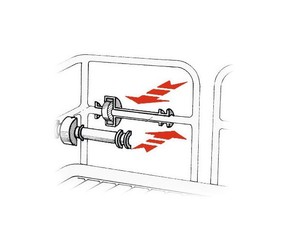 Carrete de Plastico para Rabiza