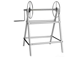 Carrete de Acero y Aluminio para Rabizas