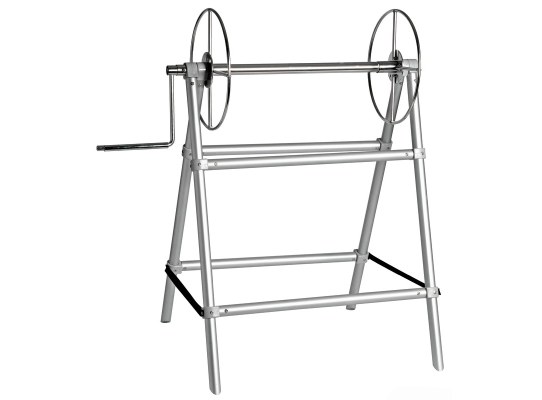 Carrete de Acero y Aluminio para Rabizas