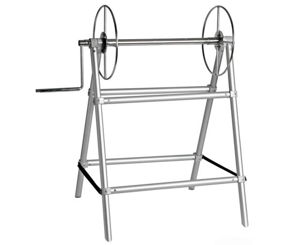 Carrete de Acero y Aluminio para Rabizas