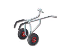 Carro Delantero Articulado para Transporte de Embarcaciones Neumáticas