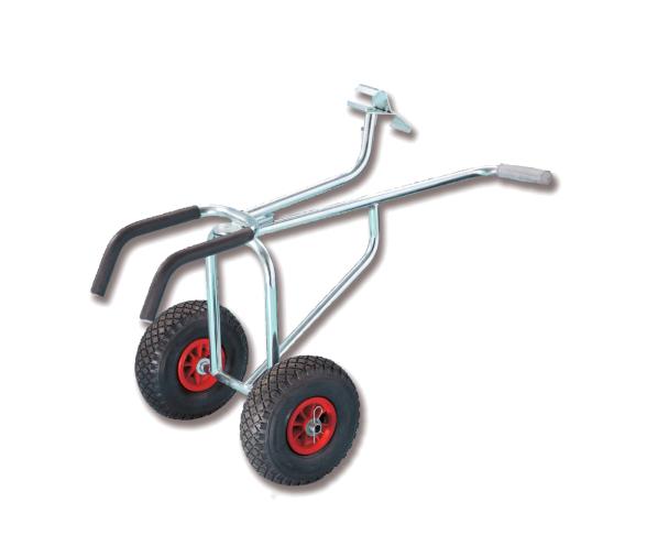 Carro Delantero Articulado para Transporte de Embarcaciones Neumáticas