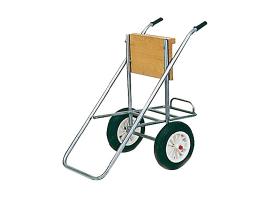 Carro transporte motor ruedas goma