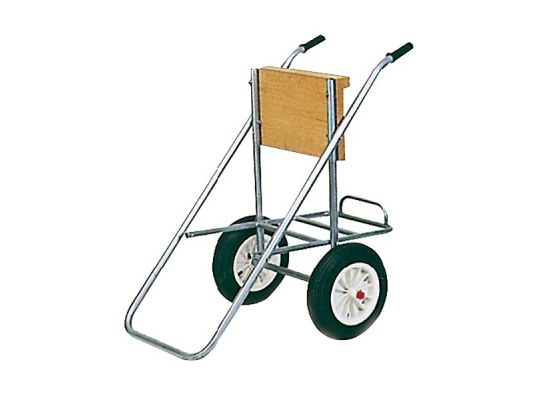 Carro transporte motor ruedas goma
