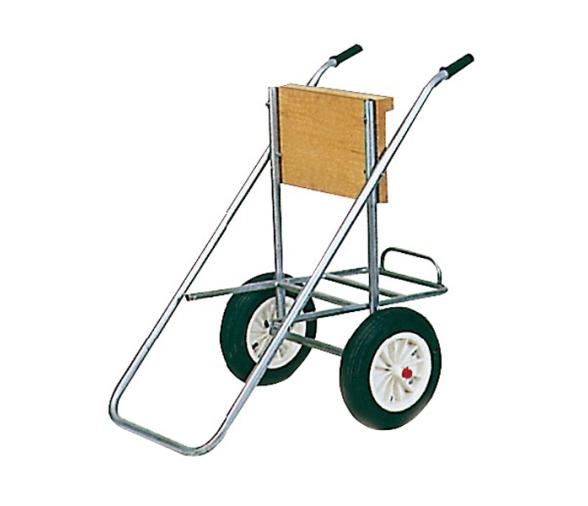 Carro transporte motor ruedas goma