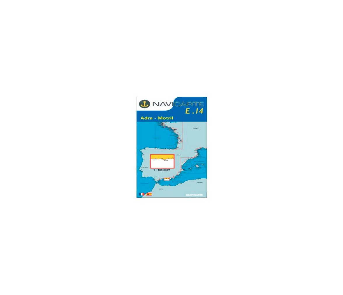 Carta Nautica Adra-Motril
