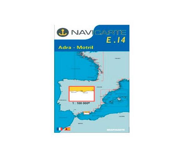 Carta Nautica Adra-Motril