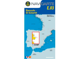 Nautical Chart Banyuls-El Estartit