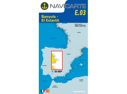Carta Nautica Banyuls-El Estartit