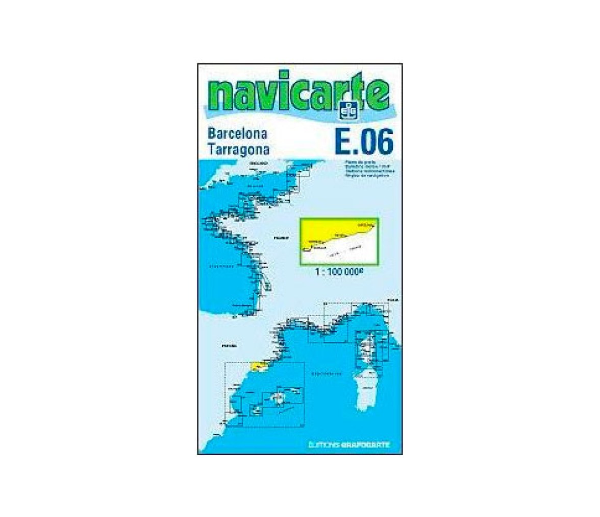 Carta Nautica Barcelona-Tarragona
