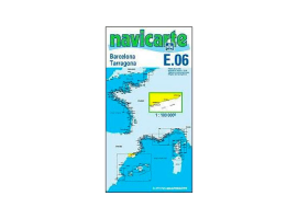 Nautical Chart Barcelona-Tarragona