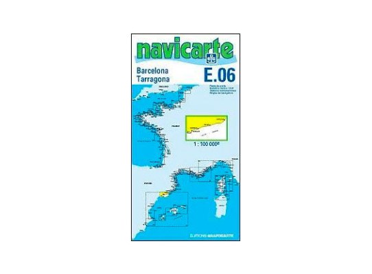 Carta Nautica Barcelona-Tarragona