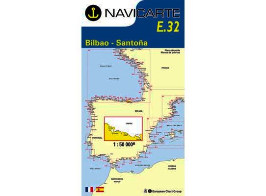 Carta Nautica Bilbao-Santoña