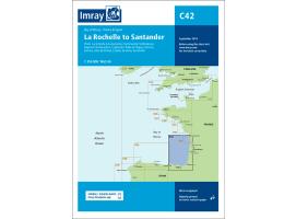 Carta Nautica C42 La Rochelle-Santander Imray