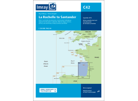 Nautical Chart C42 La Rochelle-Santander Imray