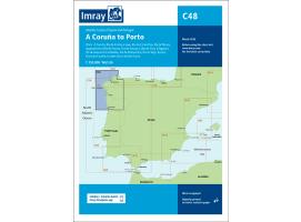 C48 Nautical Chart A Coruña-Oporto Imray
